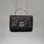 کیف شنل دسته فلزی - کد 2016