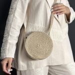 کیف کنفی گرد - کد 2109