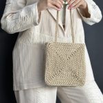 کیف کنفی مربعی - کد 2128