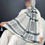 شال نخی - کد 50714