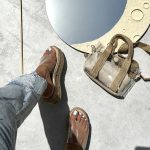 صندل طلقی -کنفی - کد 2131