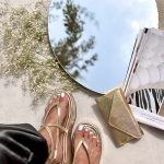 صندل لاانگشتی - کد 2162