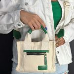 کیف مینی کتان - کد2216