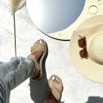 صندل کنفی شاین - کد 2237