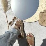 صندل لژ دار کنفی - کد 2238