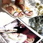 صندل آفلا - کد 2172