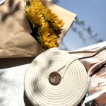 کیف گرد کنفی - کد 2252