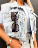 عینک Gucci نواردار - کد 50775 - Image 6