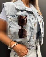 عینک Gucci نواردار - کد 50775 - Image 3