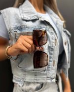 عینک Gucci نواردار - کد 50775 - Image 2