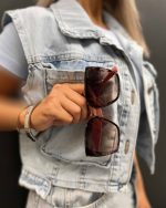 عینک Gucci نواردار - کد 50775