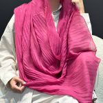 شال پلیسه دالبر - کد 50789