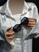 عینک chanelشش ضلعی - کد 50822 - Image 6