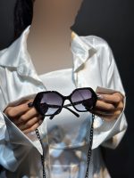 عینک chanelشش ضلعی - کد 50822 - Image 5