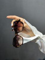 عینک chanelشش ضلعی - کد 50822 - Image 4