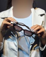 عینک دسته Fendi - کد 50834 - Image 4