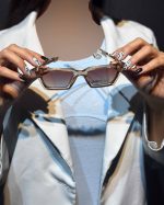 عینک دسته Fendi - کد 50834 - Image 2