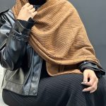 شال طرح کبریتی - کد 50859