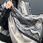 شال پوست ماری موهر - کد 50862