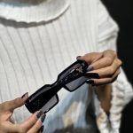 عینک pradaمستطیلی - کد 50870