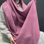 شال موهر زیگزاگی - کد 50849