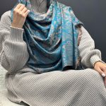 شال پوست ماری موهر - کد 50865