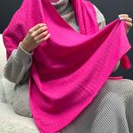 شال موهر مربعی - کد 50891