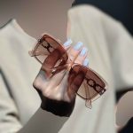 عینک دسته chanel- کد 50899