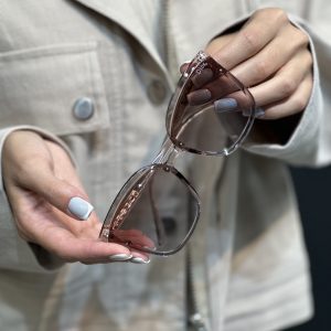 عینک dior دسته زنجیر - کد 50902