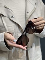 عینک dior دسته زنجیر - کد 50902 - Image 2