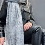 شال ابروبادی - کد 5111