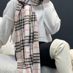 شال Burberryساده - کد 5117