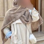 شال موهر پلیسه - کد 50855