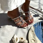 صندل لینا - کد 2662