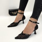 کفش پاشنه دار ناریا - کد 3361