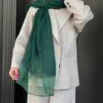 شال خط دار - کد 51067