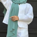 شال ساده - کد 51248