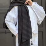 شال پلیسه - کد 51257