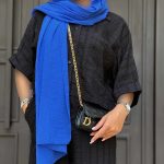 شال شیفون - کد 51394