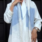 شال لینن - کد 51396