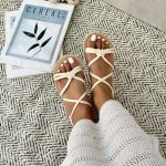 صندل لیا - کد 2975