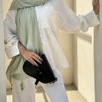 شال پلیسه - کد 51513