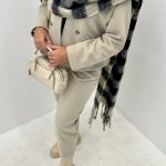 شال چهارخونه _ کد 51573