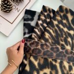 شال پلنگی - کد 51564