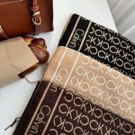 شال دورو calvin klein - کد 51584