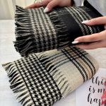 شال چهارخونه - کد 51716