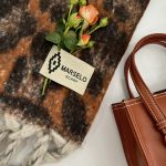 بیگ اسکارف پلنگی - کد 51729