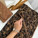 شال پلنگی - کد 51635