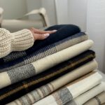 شال چهارخونه - کد 51639