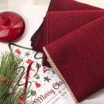 شال برشکا حاشیه دار - کد 51829